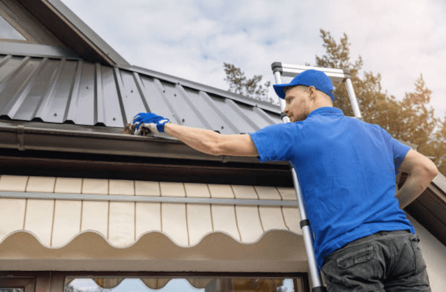 gutter cleaning in centreville